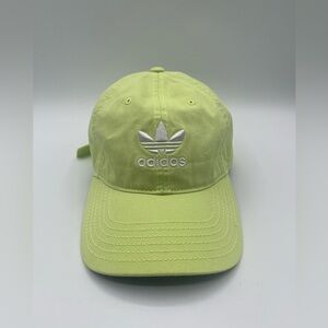 Unisex Adidas Hat Cap Trefoil Originals Relaxed Fit Adjustable Strapback